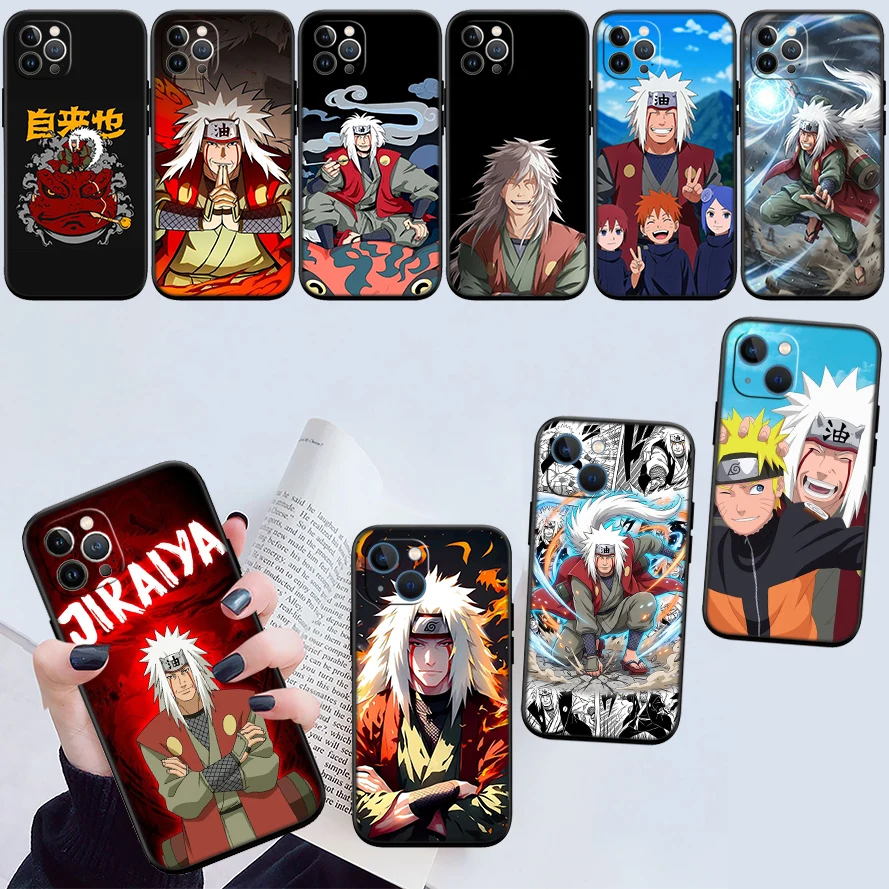 Premium RA22 NARUTO Jiraiya-Inspired Phone Case