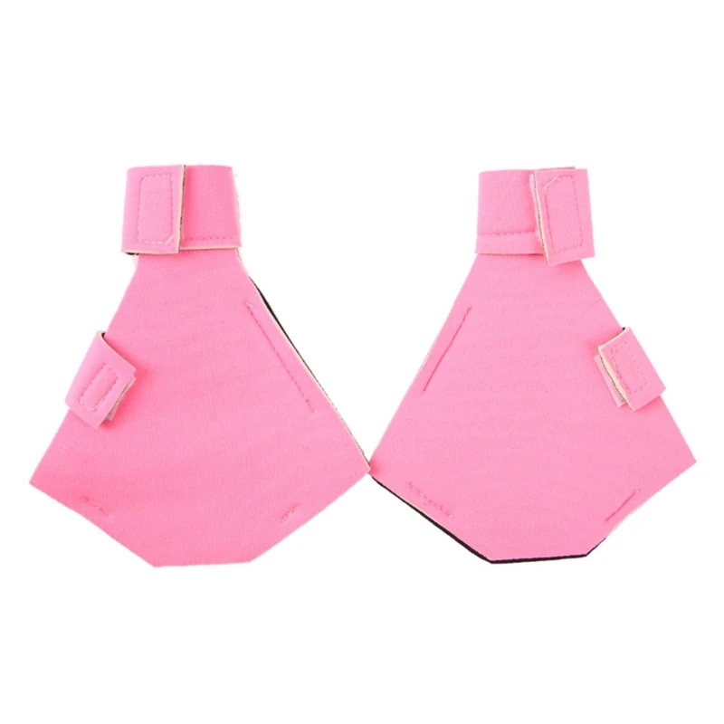 91AD Breathable Lightweight Duck Shoes Anti-slip Daily Booties Footwear for Small Ducks Gooses Ducks Web Care Shoe