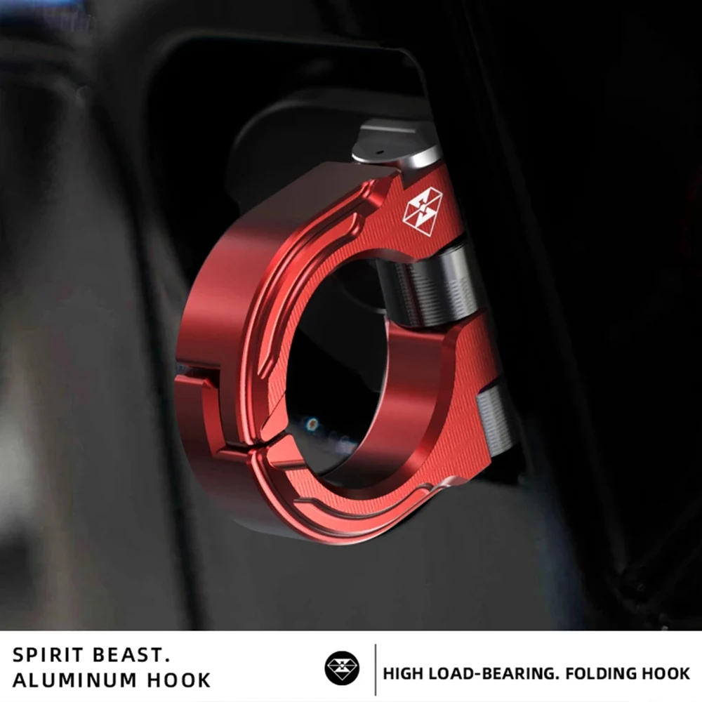 

Многофункциональный складной крючок SPIRIT BEAST для мотоцикла, передняя стойка для шлема, кронштейн для багажа для SYM FIDDLE 3 4 5