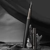 HERO Black Forest Metal Fountain Pen Titanium Black Extra Fine Nib Beautiful Tree Texture Excellent Writing Gift Pen 2