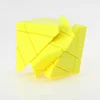 Ghost Ninja 3x3x3 Irregular Magic Cube Twist Puzzle Stickerless Fancy Toy Educational Toys Kid Game Yellow 5
