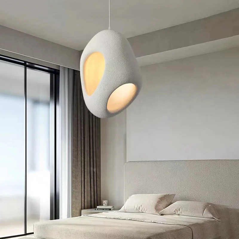 

Современные японские светодиодные люстры Wabi Sabi современные минималистичные подвесные светильники для столовой спальни кабинета бара дома Подвесная лампа