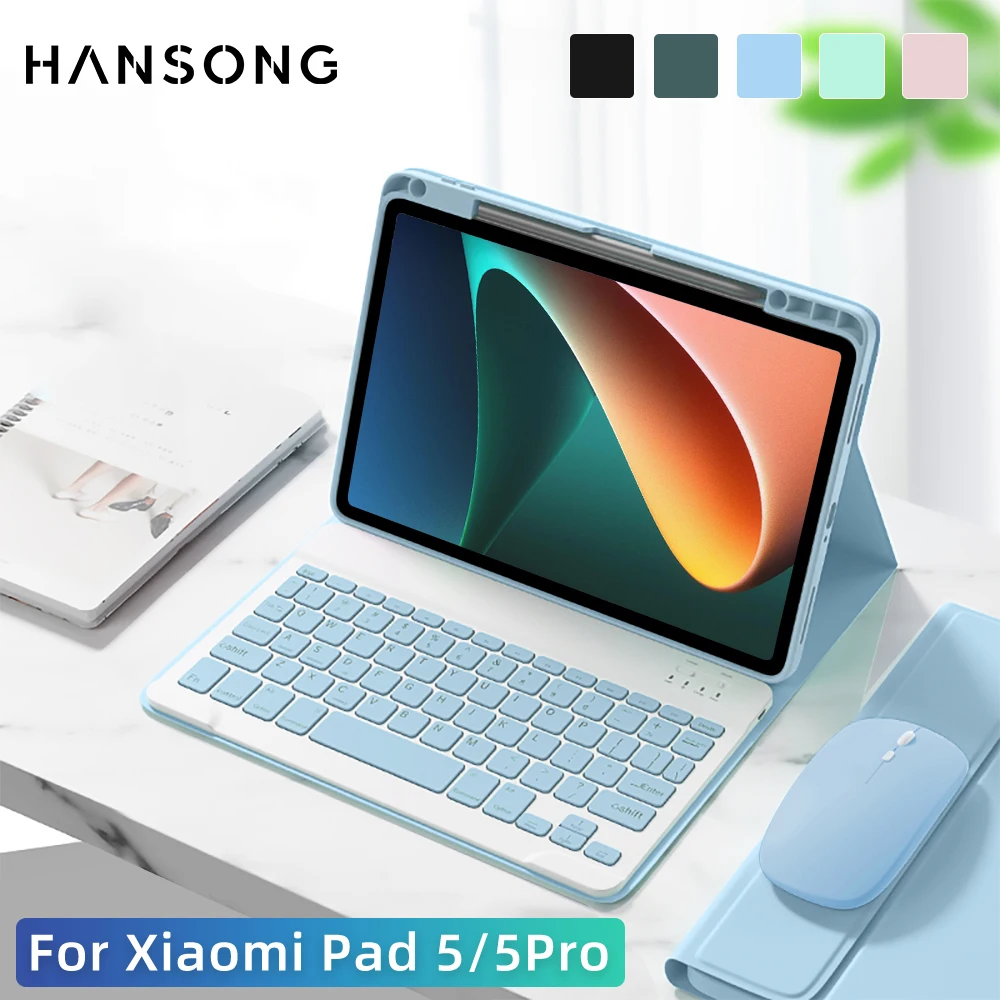 Official Keyboard Case For Xiaomi Mi Pad 5 Series