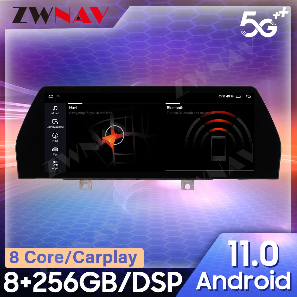 

For BMW X5 2017-2018 EVO Tesla Style Android Car GPS Navigation Multimedia Player Car Radio Head Unit Player