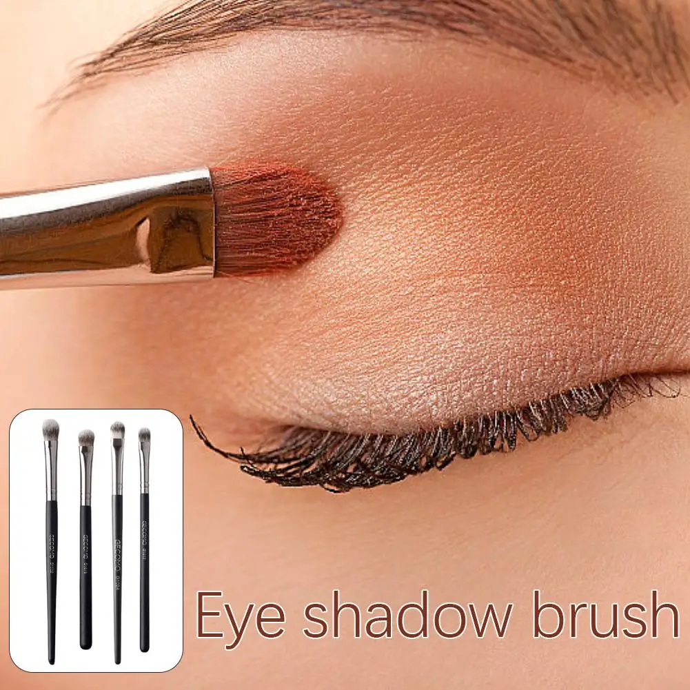 

Натуральные кисти для макияжа глаз, кисть для теней, детали бровей, женская кисть для растушевки контура, инструменты для макияжа глаз и подводки глаз, косметика R9b3