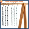 metal chain storage rack ,Clothing display rack, multi-functional hanger, clothes drying rack hangers for clothes 2