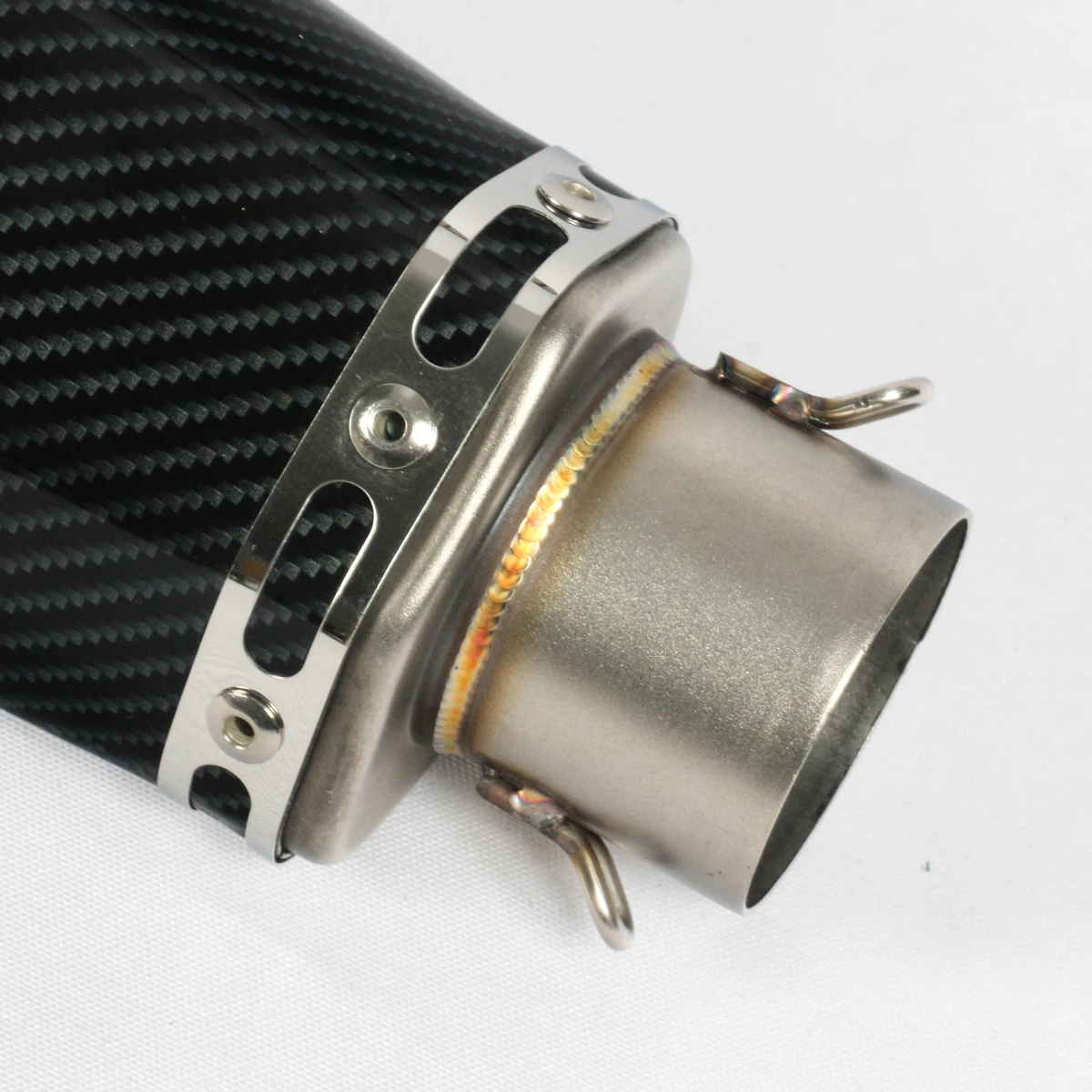 Motorcycle Exhaust Escape Modify Link Pipe With Muffler Moto DB Killer Slip On For Honda VFR800F VFR800X VFR 800 X F 2014-2020 - Image 2