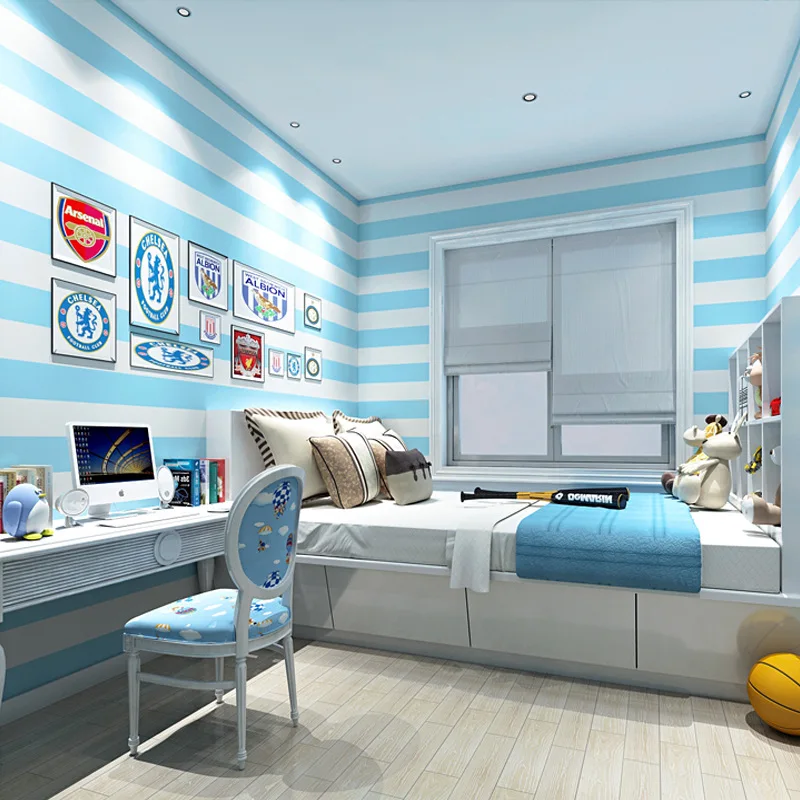 Bedroom Design For Girls Blue