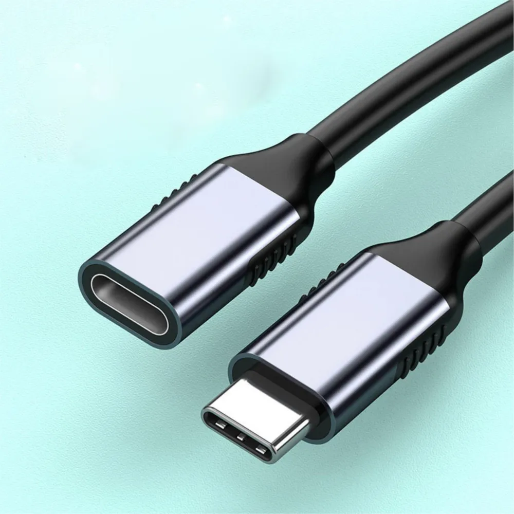 

YOCPONO Type-c Extension Cable Converter Cable USB3.2 Data Cable 4K Projection Cable Expansion Dock Hard Disk Cable