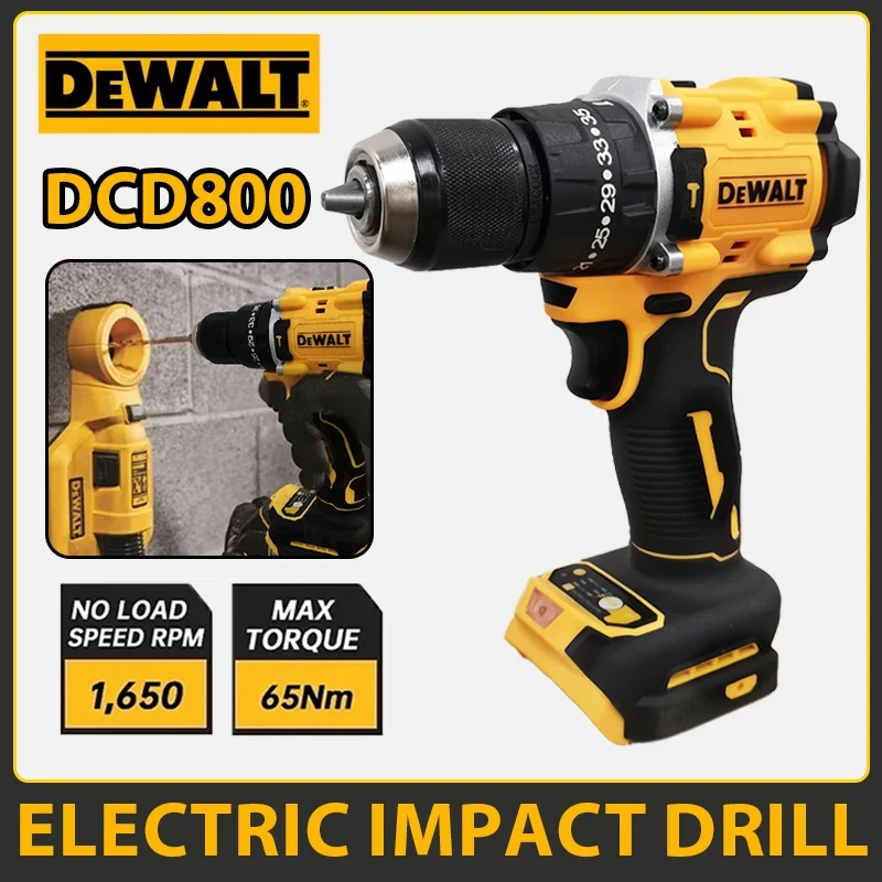DeWalt DCD800 электрическая дрель 20 в