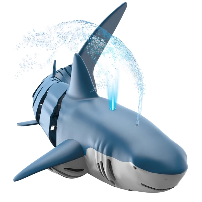 Smart Remote Controlled Boat,Shark whale Spray Water Toy,Submarine Robots Fish Electric Toys for Kids Boys baby Children,remote controlled boat,remote control submarine toys,remote control fish toys