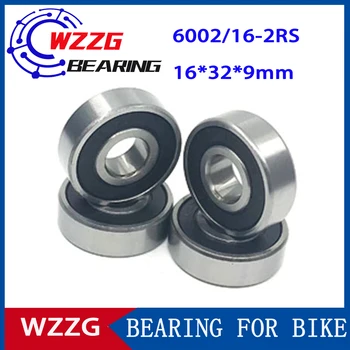 WZZG 6002-2RS Non-standard ball bearing 16329 ( 10 PC ) 16*32*9 mm 6002RS 6002/16-2RS