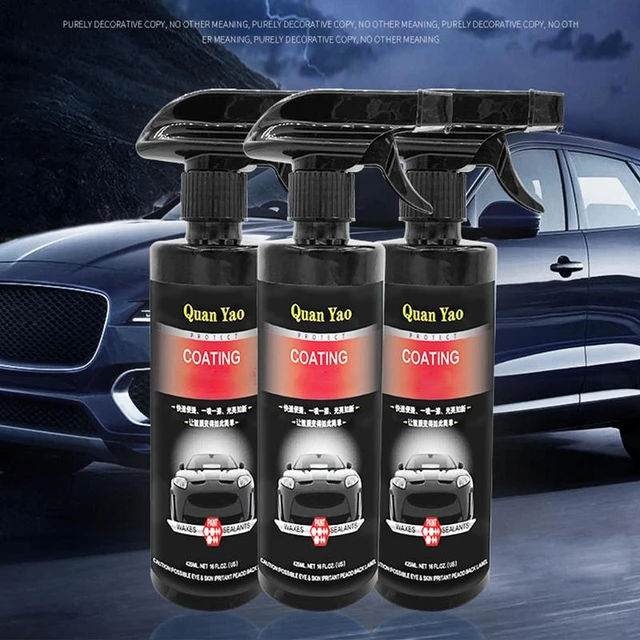 Ceramic Coating Ceramic Spray Coating For Cars Reduce Scratches  Long-lasting Gloss Remove Water Stains Good Cleaning Effect For - AliExpress