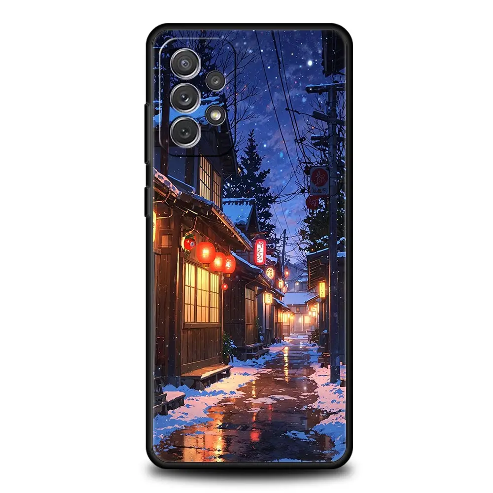 Japanese Anime Landscape Art Phone Case Cover