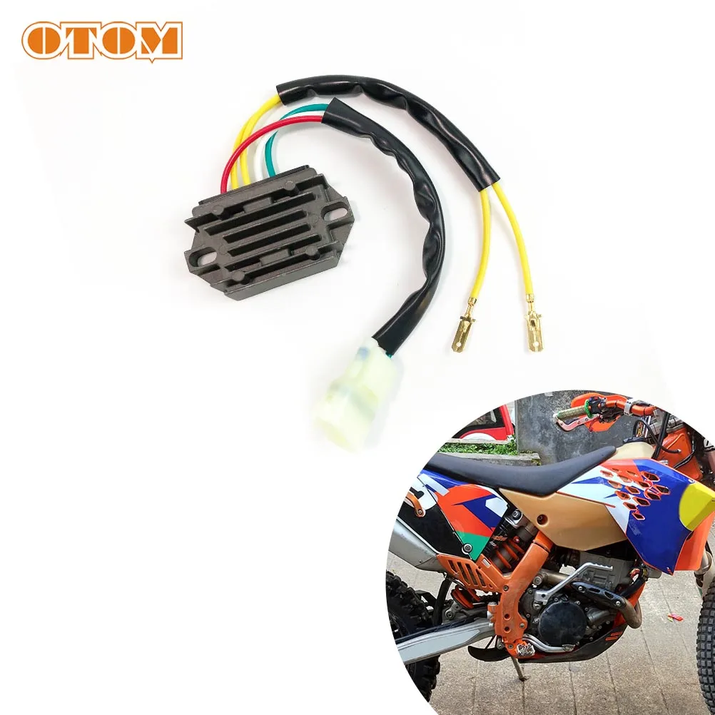 

Выпрямитель регулятора напряжения мотоцикла OTOM 2038A.1 для KTM XCF SXF 250 450 505 SUZUKI RMZ250 32800-28рог Запчасти для скутера мопеда квадроцикла