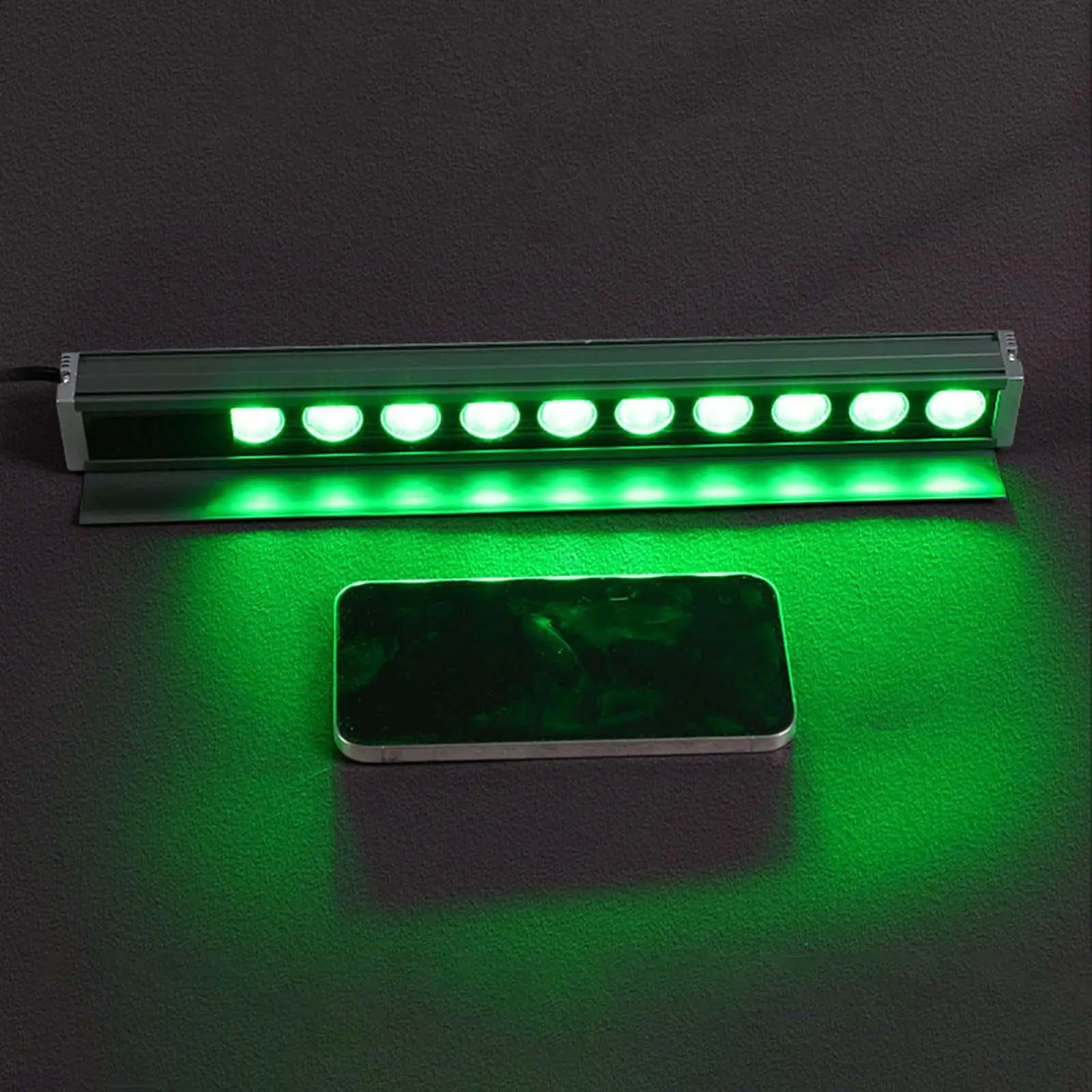 Dust Emitting Lamp with Green LED Dust Display Lamp Lightweight Smartphone Screen Protection Aluminum Screen Cleaning Dust Lamp