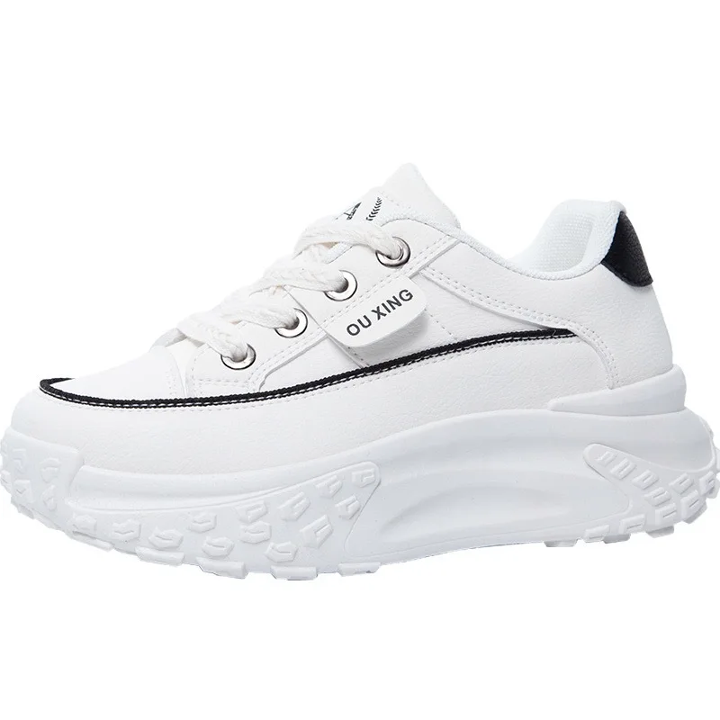 Fashion Retro Women Shoes Spring Platform Shoes Casual Sneakers Versatile Fashion Designer Shoes High Quality Women Sneakers 6