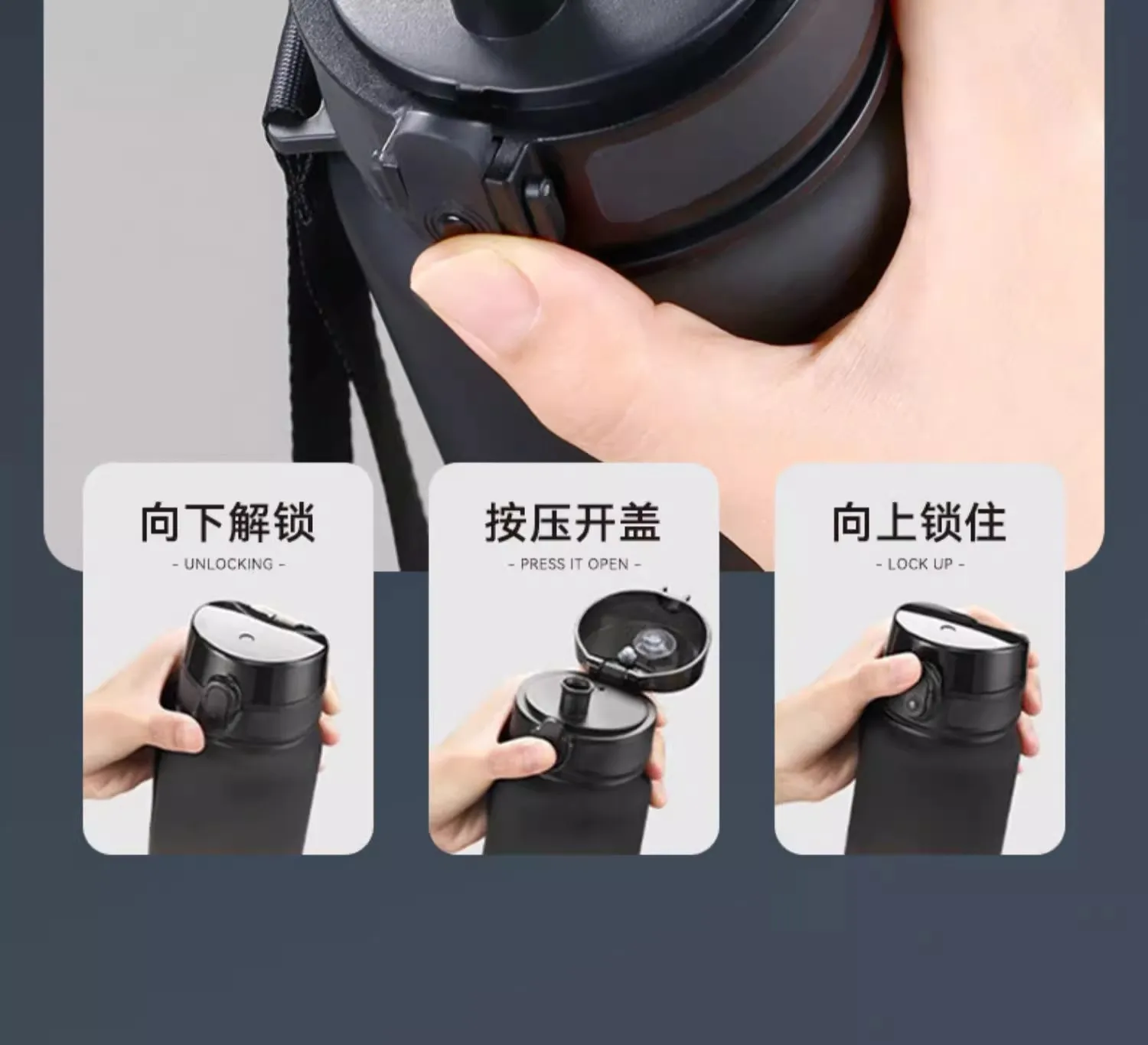 800ml One Piece Letter A-Z Gradient Water Bottle Luffy Anime Kids Outdoor  Sport Cup High-capacity Boy Drinking Bottle with Straw - AliExpress