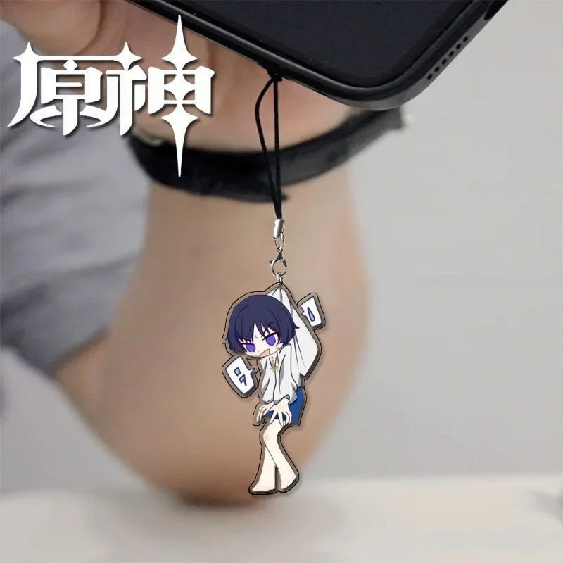 Genshin Impact Fantasy Figurines - Wind Boy Cartoon Pendant Gift