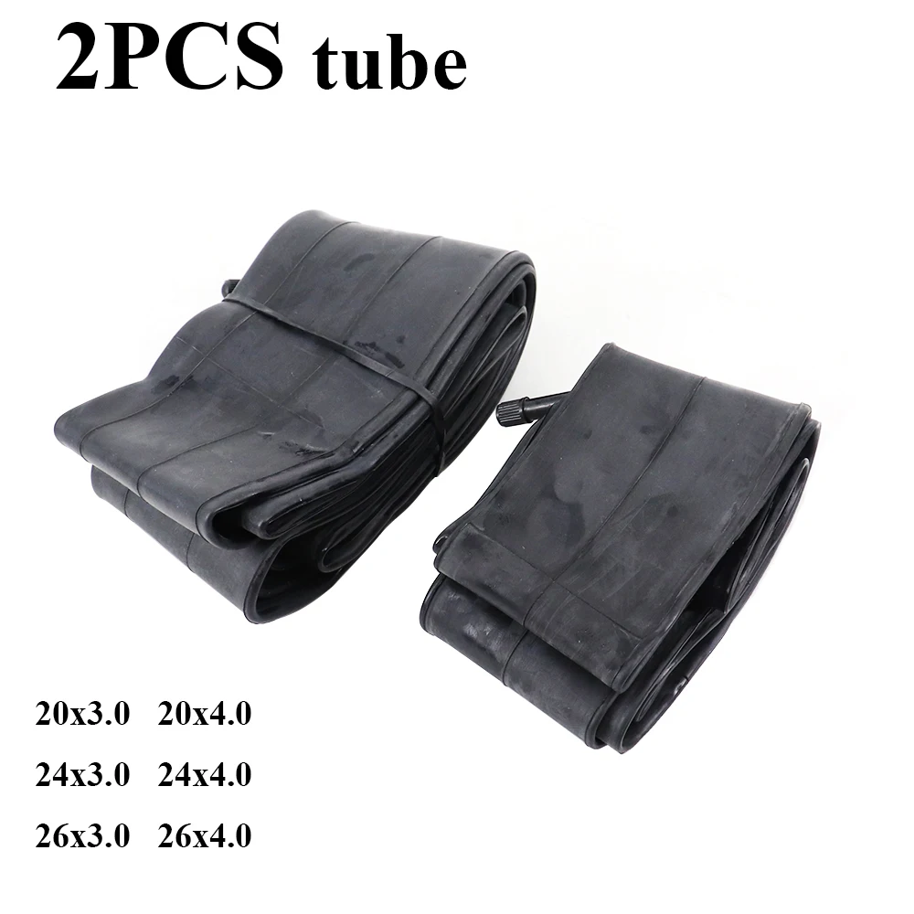 YUNSCM 2-PCS 20 Fat E-Bike Tires 20x3.0/76-406 Compatible with