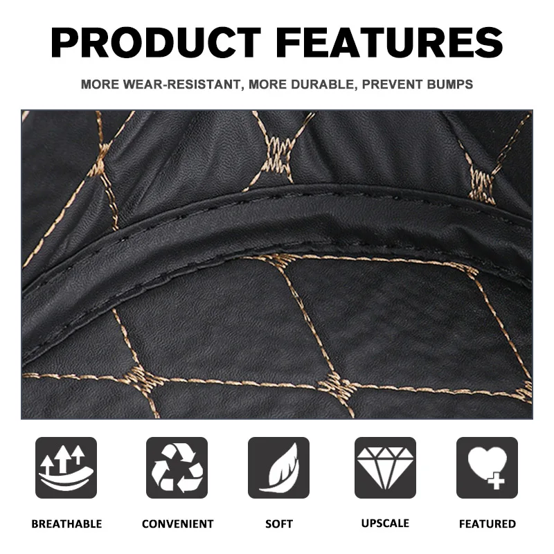 Motorcycle Trunk Pad Lining For SHAD Mat SH29 33 34 39 40 45 SH48 SH59