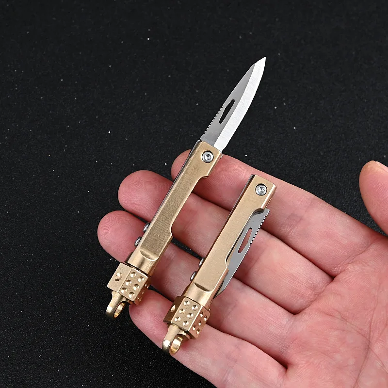 Key-Shaped Folding Knife