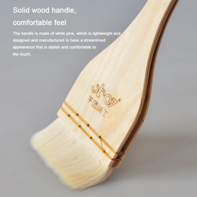 Olajkefe Grillkefe Tojás Folyékony Kefe Sütemény 2 Hüvelykes Gyapjú Vaj Sütés Grill Tészta Szerszámok