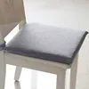 Linen Cushion Japanese Tatami Mat Comfortable Breathable Office Chair Cushion Bedroom Bay Window Living Room Floor Cushion 4