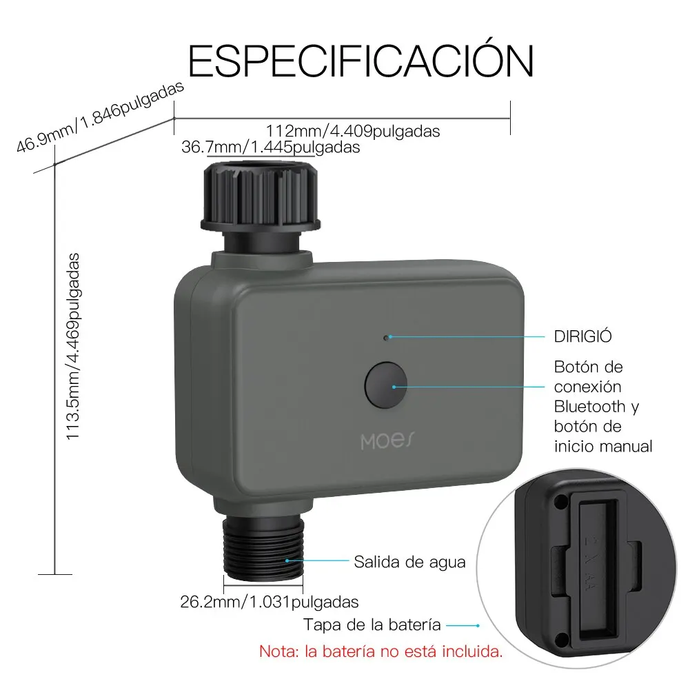 Рисунок 6 - Moes Smart Tuya Bluetooth таймер