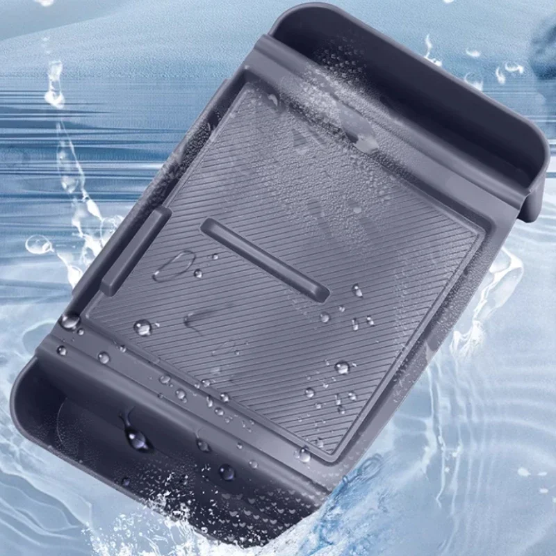 For Geely Boyue L Atlas FX11 Starray Car Wireless Filling Panel Silicone Mat Car Interior Modified Storage Box Accessories