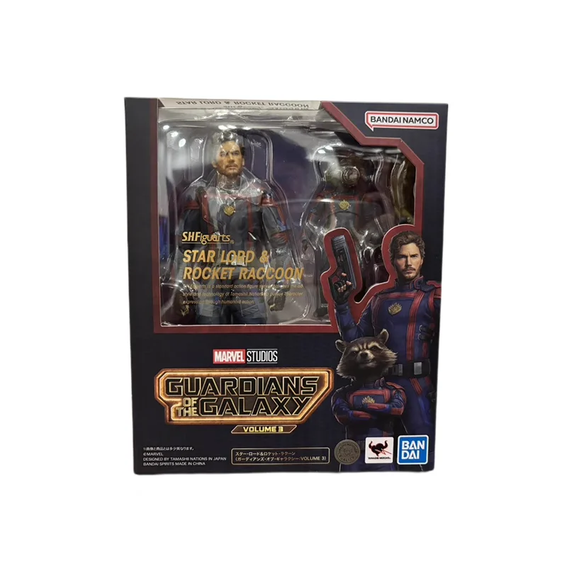 BANDAI SPIRITS S.H.Figuarts Star Lord & Rocket Raccoon (Guardians