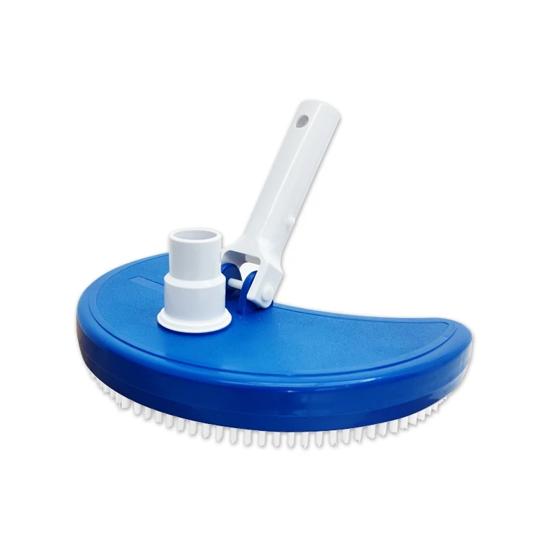 

Swimming Pool Suction Head Half-Moon Type Sewage Suction Device Cleaning Suction Head With Brush Sewage Suction Machine