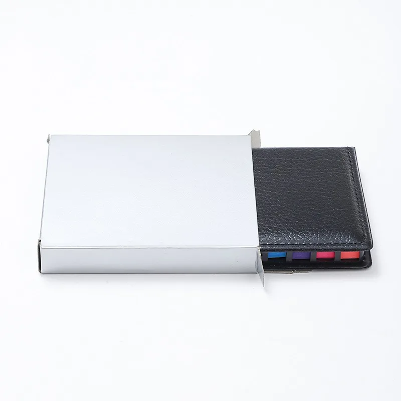 2026 New 1 Set of Colorful Convenience Stickers Organization Multi-Color Stickers Set Leather Packaging Box Calendar