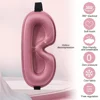 3D Memory Foam Silk Sleep Mask Soft Eye Patches Comfort Three Dimensiona Design Face Sleeping Mask Eyeshade Breathable Women Men 6