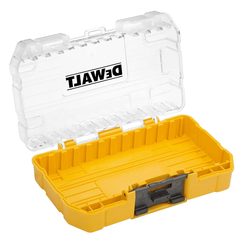 DEWALT Original Medium Box Tough Case Parts Accessories Storage Tools Box Drill Bit Stackable Tool Storage tool storage box parts storage box storage organizer box parts organizer