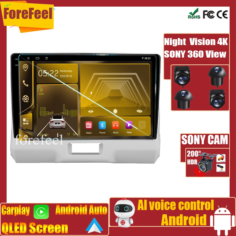 

WIFI HDR No 2din Bluetooth 7862 For Suzuki Hustler 2014 - 2019 Multimedia Car GPS Navigation Touch Screen Stereo HeadUnit QLED