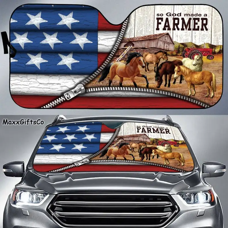 

Автомобильный солнцезащитный козырек для лошадей, лобовое стекло для лошадей, солнцезащитный козырек для лошадей, автомобильные аксессуары, украшение для автомобиля, подарок для папы, мамы