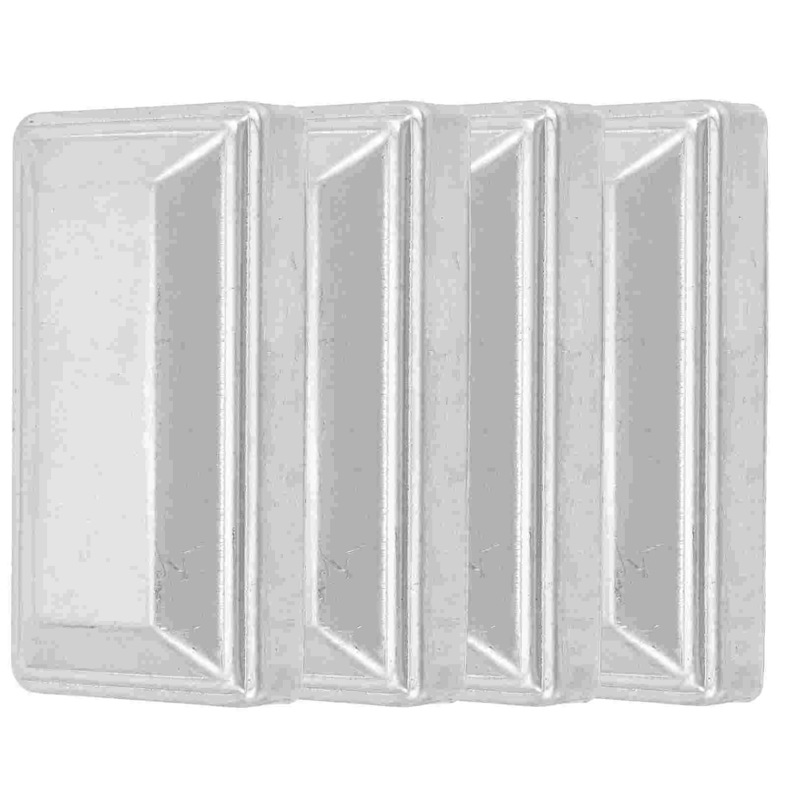 

4Pcs Railing Cover Fence Post Cover Guardrail Post Caps Replacement Accessory