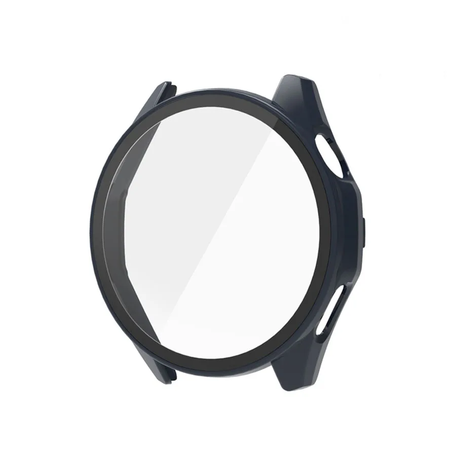Premium Tempered Glass Protective Shell Bumper Case for Smartwatch - 41mm & 46mm