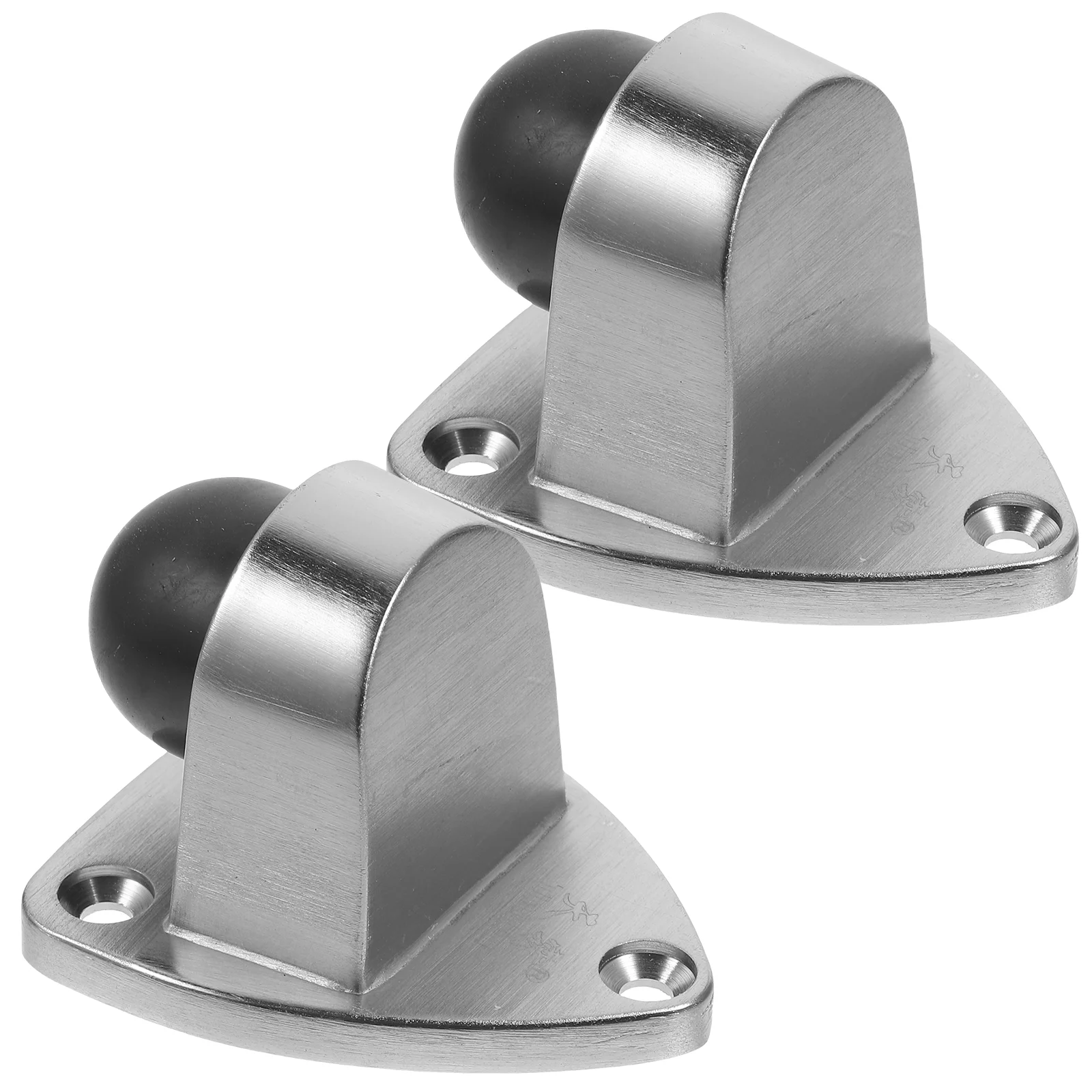 

Floor Door Stopper Protector Bumpers For Walls Stainless Steel Catch Work Flooring
