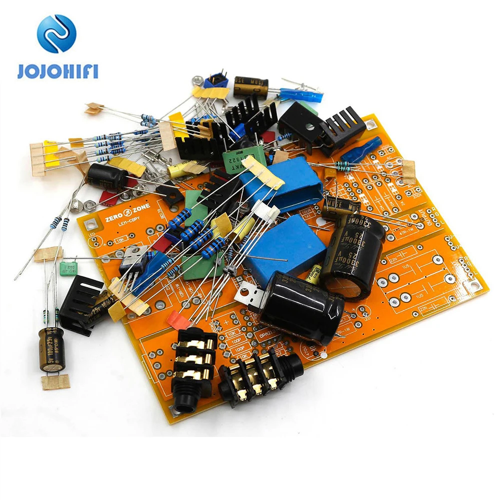 Lem-Copy Kit Fai Da Te Versione Alta A1358 C3421 Opa2134 Potenziometro Lehmann Scheda Amplificatori Amplificatore Per Cuffie Lineari