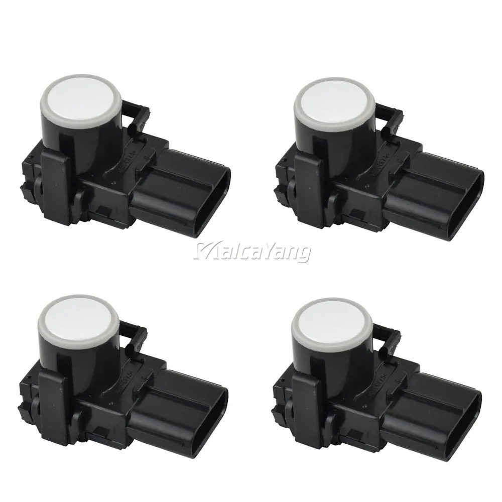 

89341-33130 89341-12090 89341-33140 89341-06010 4PCS PDC Parking Sensor For 2007-2013 Toyota Tundra FJ Cruiser Corolla Camry