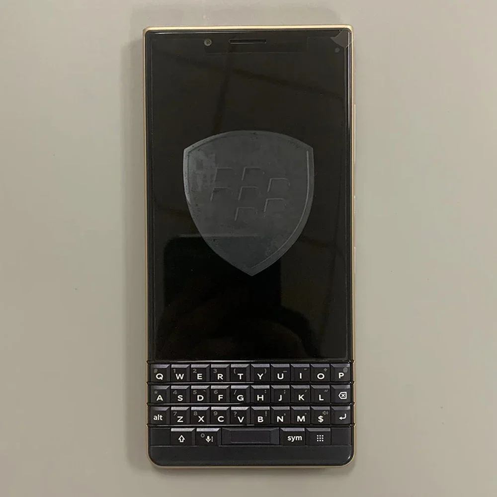 ロック解除された携帯電話,BlackBerry-Key2インチ画面,13mp