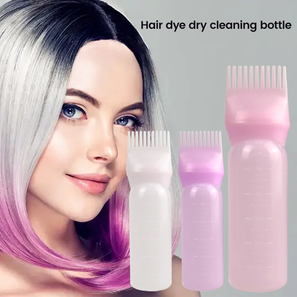 120mlHairDyeApplicatorHairOilSprayBottleOilBottleforHair