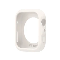 Silicone Protective Shockproof Bumper Case for Huawei Fit 5 (Starlight)