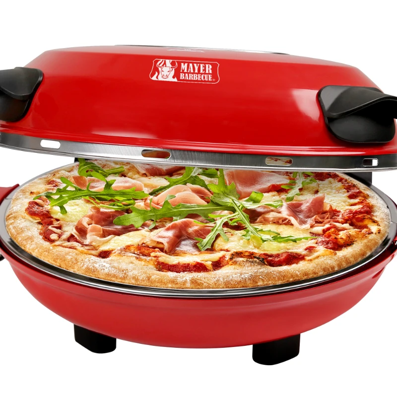ProfessionalCountertopElectricPizzaMaker1200WPizzaMakerMachine