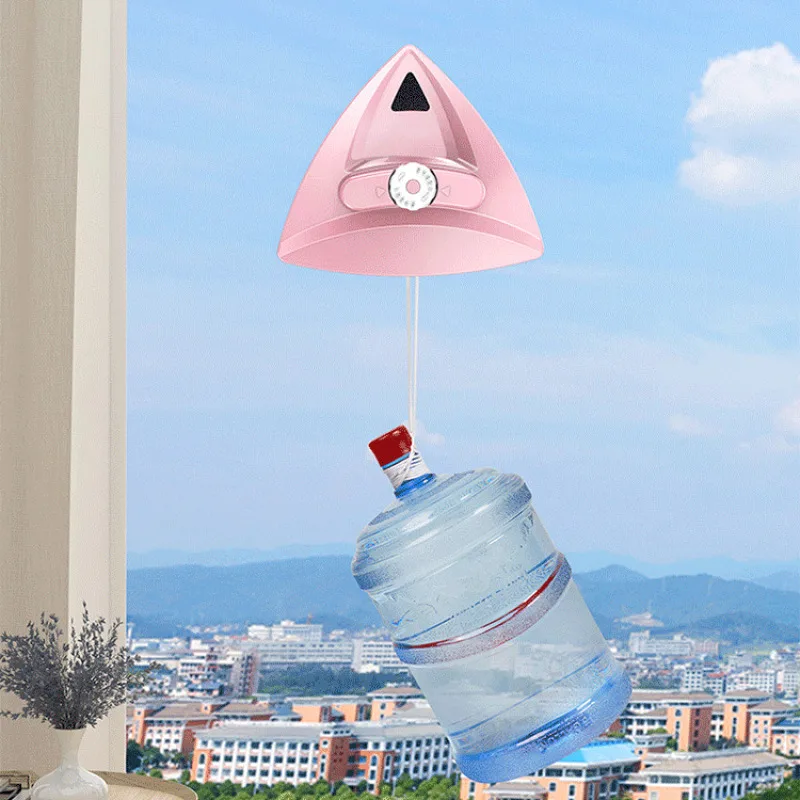 Dual-Sided Magnetic Window Cleaner in use