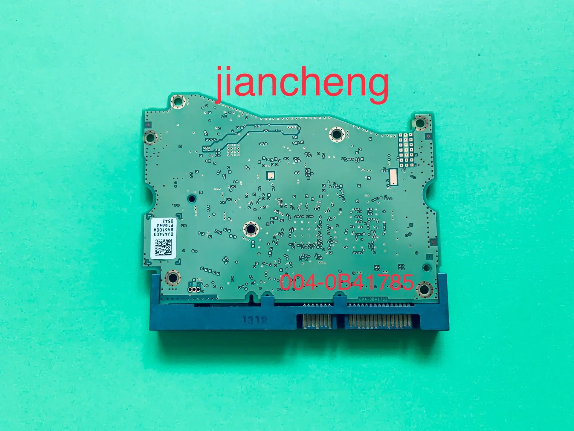 Wd Western Data 004-0B41785 Hdd Hard Disk Logic Board Pcb Desktop Computer Sata