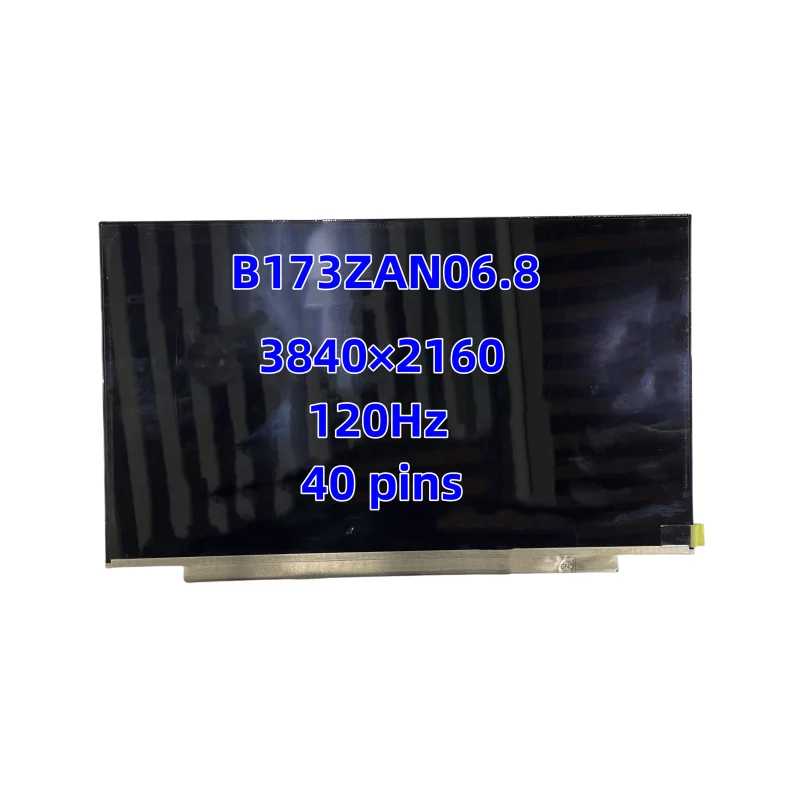 Ʈ LCD ȭ ü ÷ г Ʈ, B173ZAN06.8, 4K, 120Hz, 40 , 3840  2160, 17.3 ġ