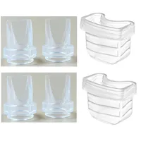 Silicone Duckbill Valve And Diaphragm Breast Pump Parts Protection Baby Feeding Nipple Manual/Electric Breast Pump Accessories 1